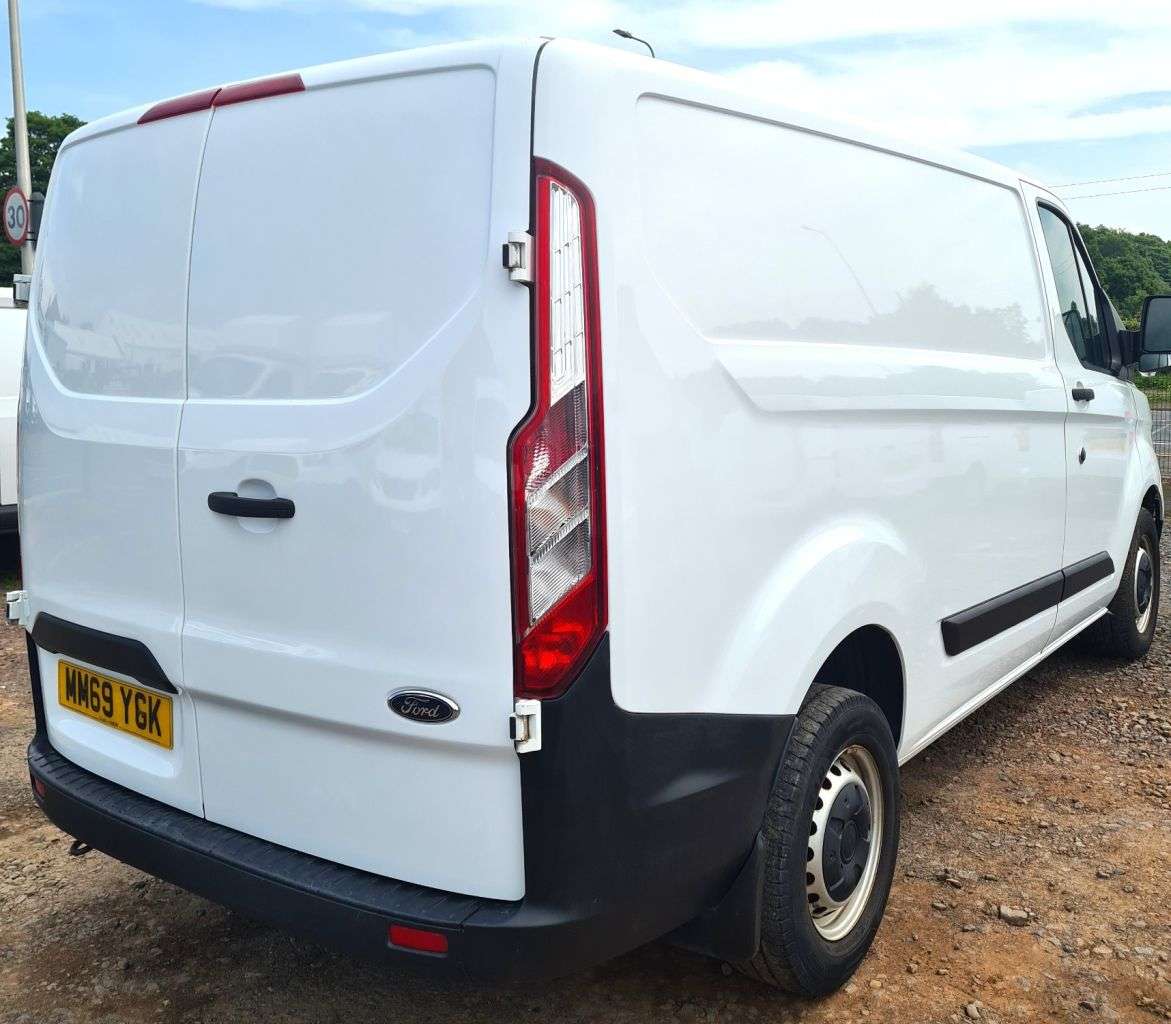 2022 FORD TRANSIT CUSTOM 2022 FORD TRANSIT CUSTOM