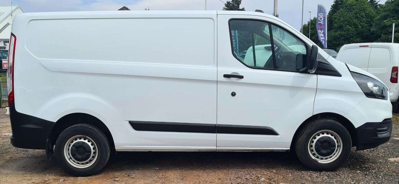 2022 FORD TRANSIT CUSTOM 2022 FORD TRANSIT CUSTOM