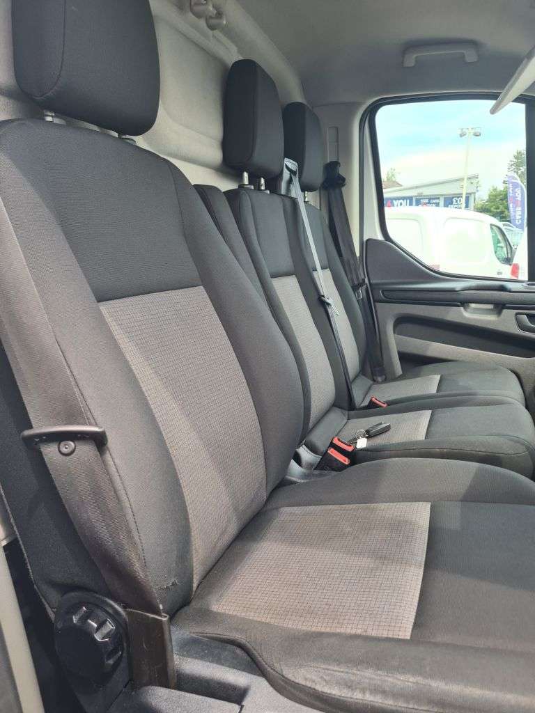 2022 FORD TRANSIT CUSTOM 2022 FORD TRANSIT CUSTOM