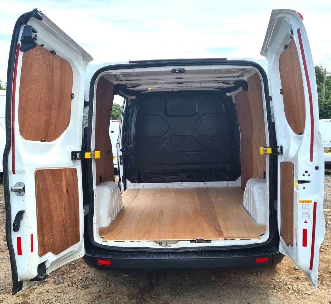 2022 FORD TRANSIT CUSTOM 2022 FORD TRANSIT CUSTOM