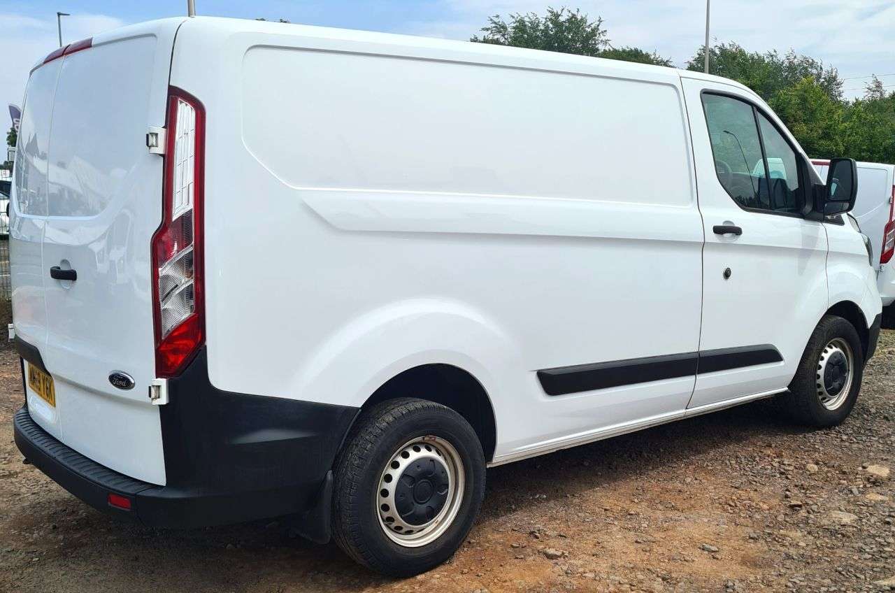 2022 FORD TRANSIT CUSTOM 2022 FORD TRANSIT CUSTOM