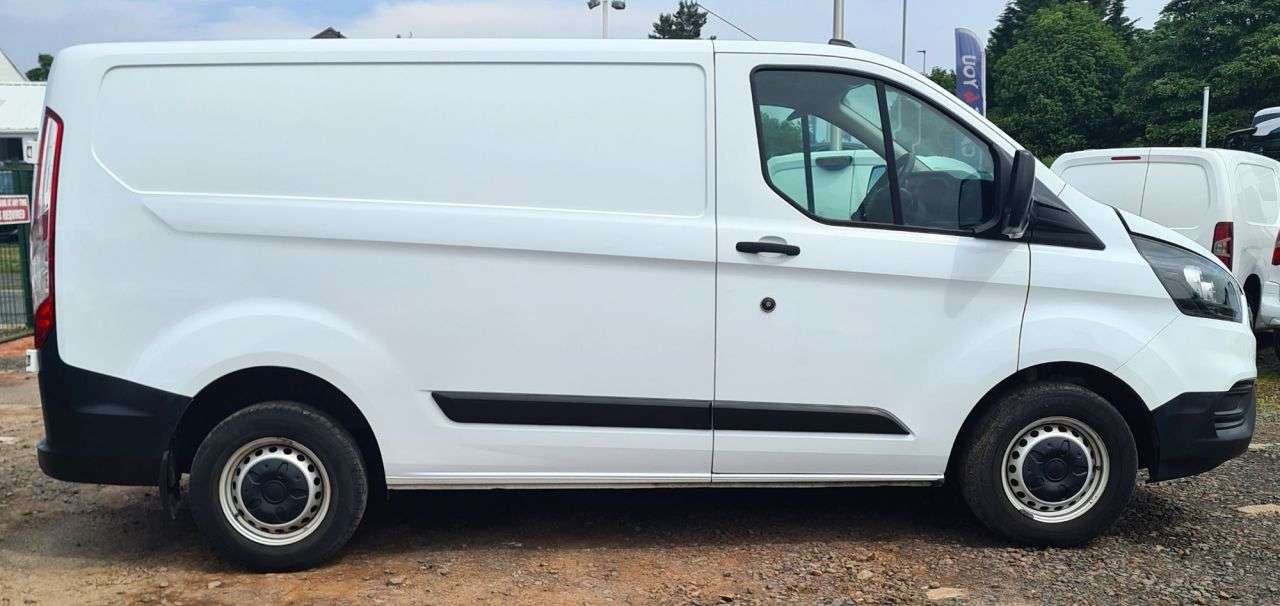 2022 FORD TRANSIT CUSTOM 2022 FORD TRANSIT CUSTOM