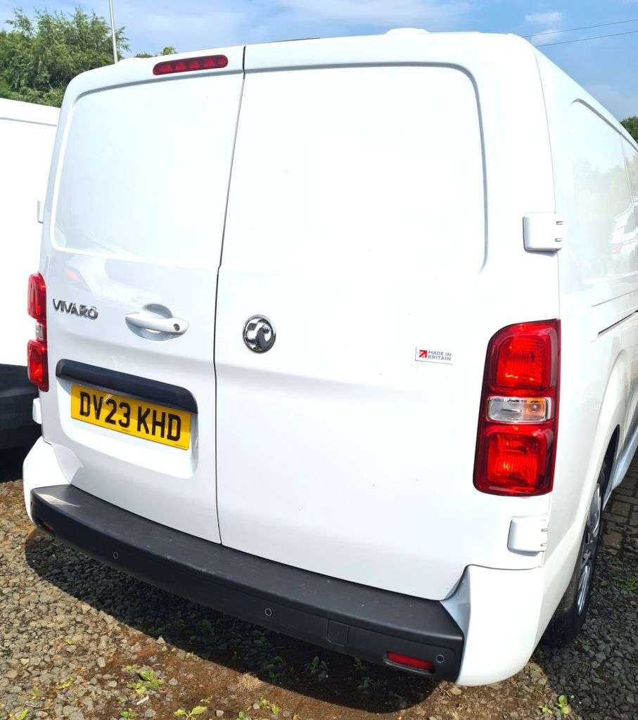 2023 VAUXHALL VIVARO 2023 VAUXHALL VIVARO
