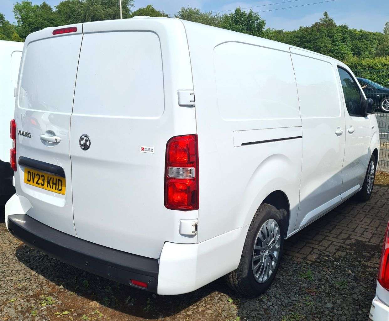 2023 VAUXHALL VIVARO 2023 VAUXHALL VIVARO