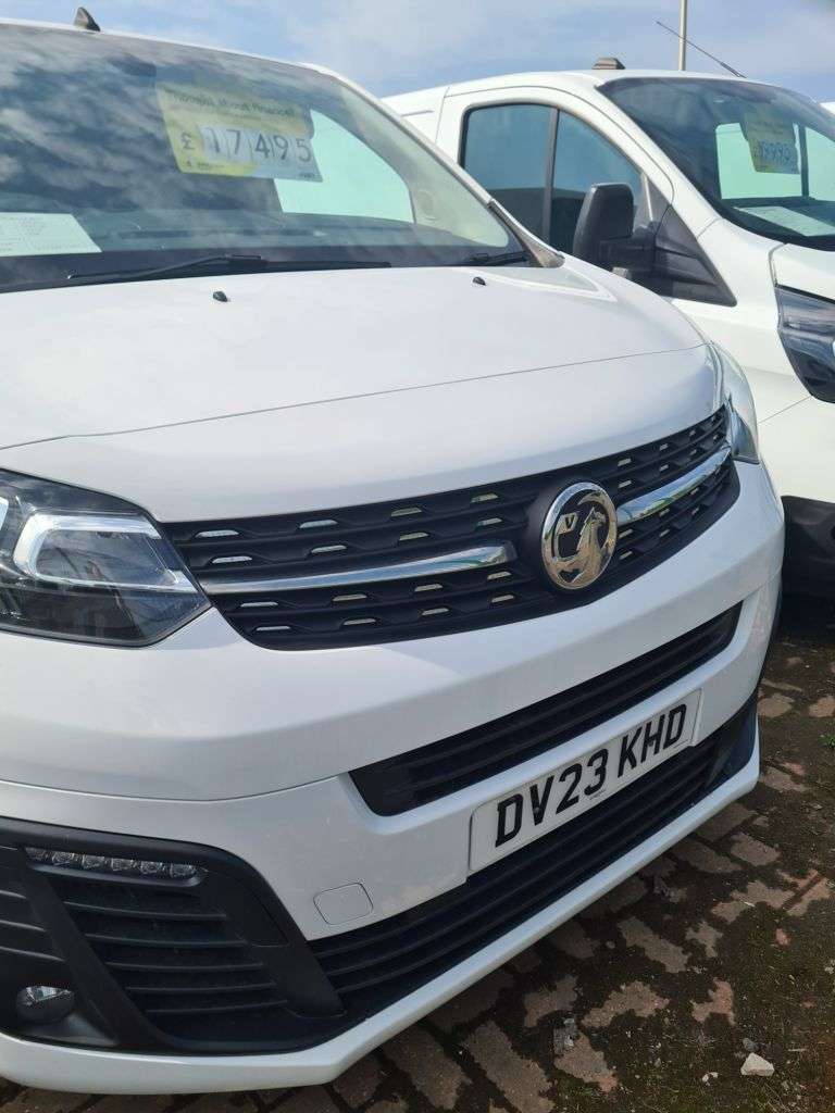 2023 VAUXHALL VIVARO 2023 VAUXHALL VIVARO
