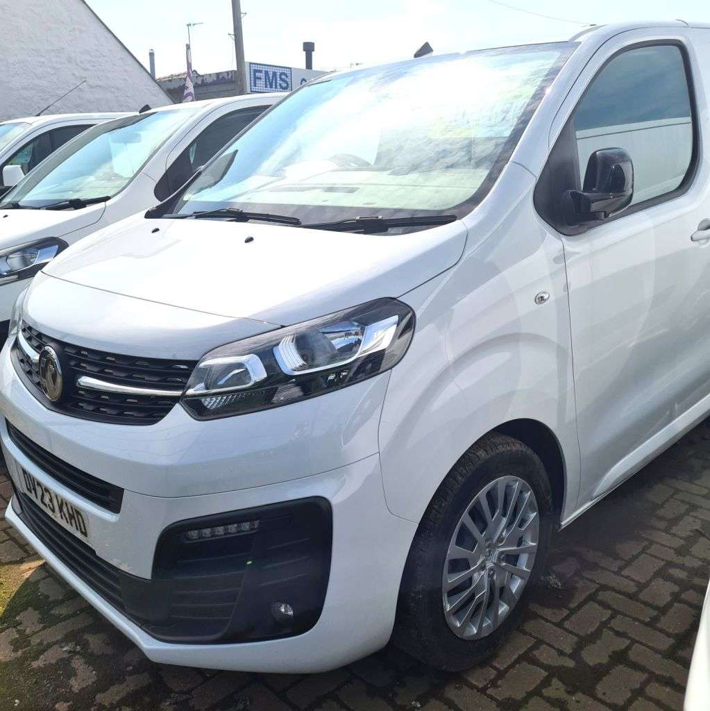 A 2023 VAUXHALL VIVARO 1.5 Turbo D 2900 Pro Panel Van 6dr Diesel Manual L2 H1 Euro 6 (s/s) (100 ps A 2023 VAUXHALL VIVARO 1.5 Turbo D 2900 Pro Panel Van 6dr Diesel Manual L2 H1 Euro 6 (s/s) (100 ps