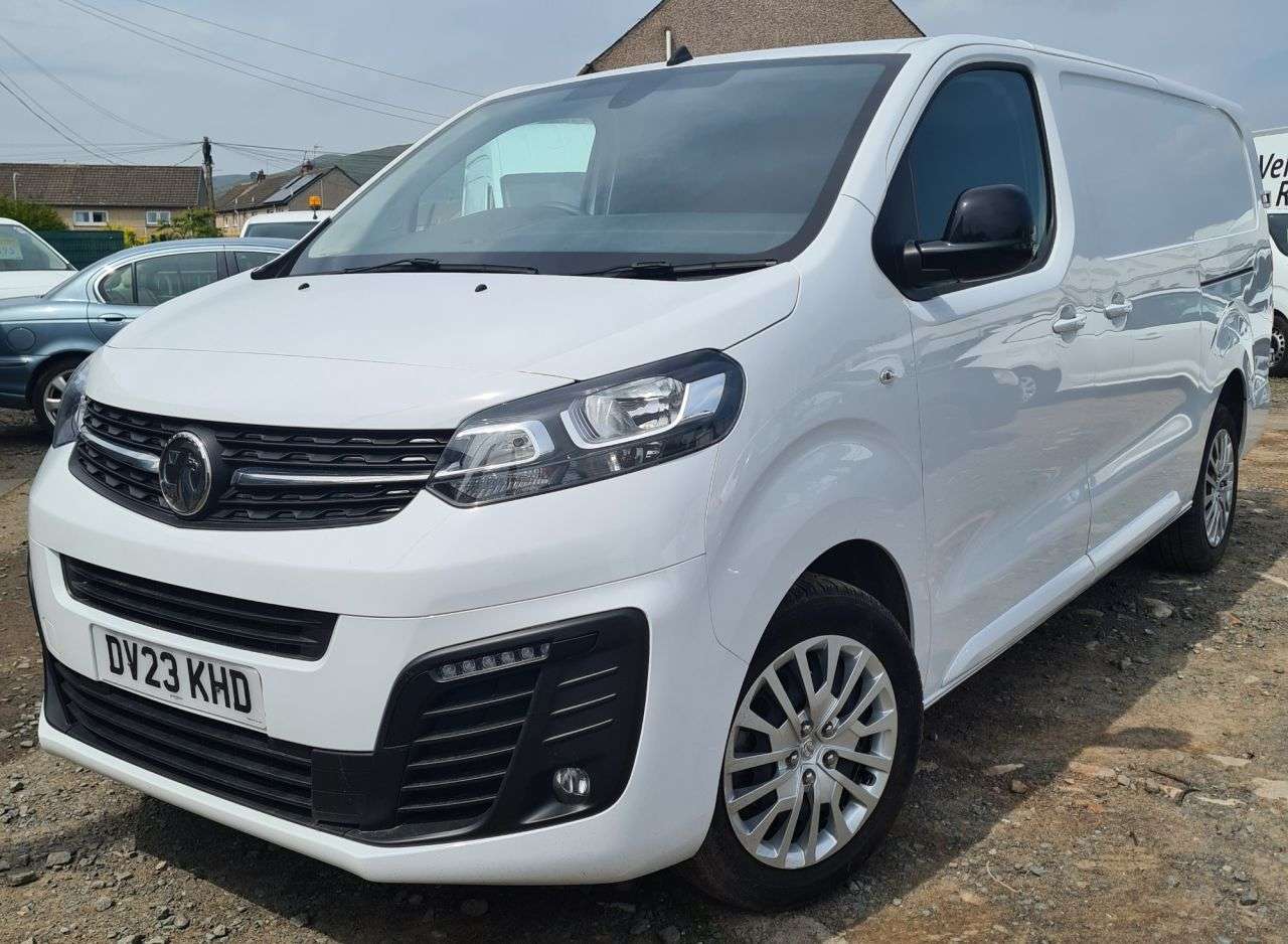 A 2023 VAUXHALL VIVARO 1.5 Turbo D 2900 Pro Panel Van 6dr Diesel Manual L2 H1 Euro 6 (s/s) (100 ps A 2023 VAUXHALL VIVARO 1.5 Turbo D 2900 Pro Panel Van 6dr Diesel Manual L2 H1 Euro 6 (s/s) (100 ps