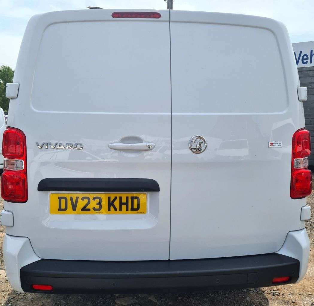2023 VAUXHALL VIVARO 2023 VAUXHALL VIVARO