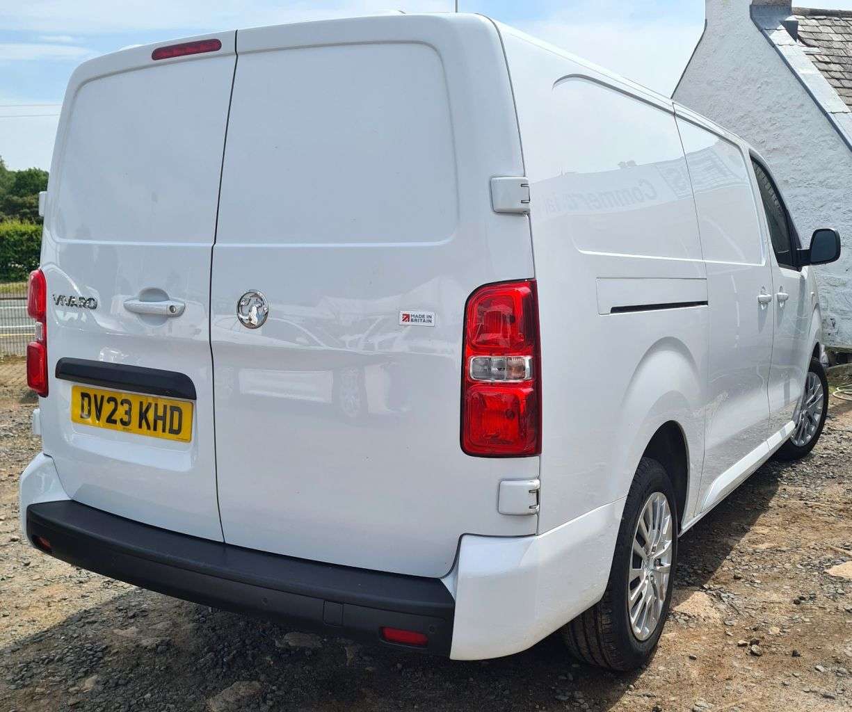 2023 VAUXHALL VIVARO 2023 VAUXHALL VIVARO