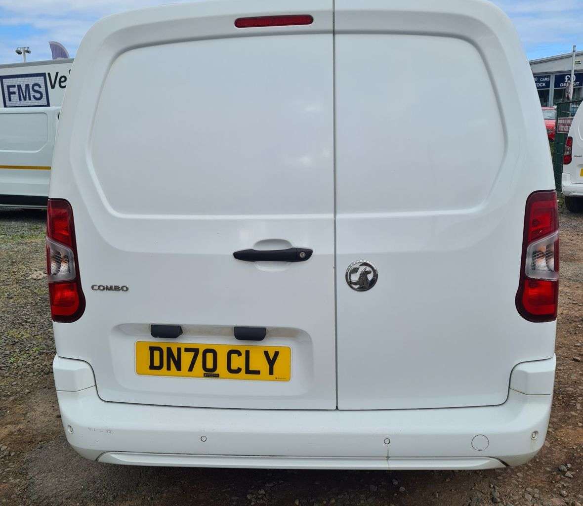 2020 VAUXHALL COMBO 2020 VAUXHALL COMBO