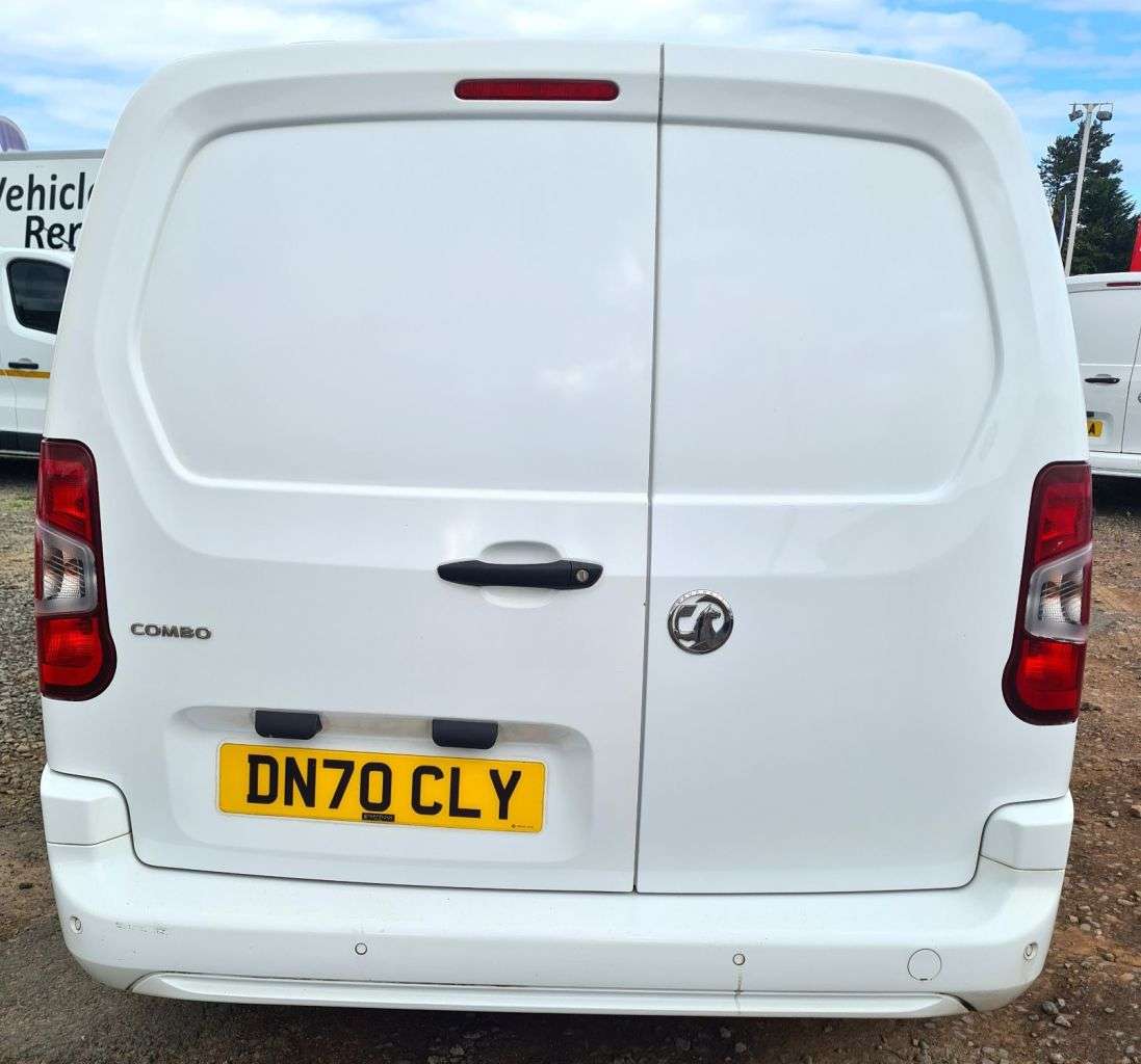 2020 VAUXHALL COMBO 2020 VAUXHALL COMBO