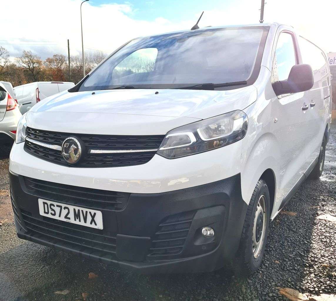A 2022 VAUXHALL VIVARO 1.5 Turbo D 2900 Dynamic Panel Van 6dr Diesel Manual L2 H1 Euro 6 (s/s) (10 A 2022 VAUXHALL VIVARO 1.5 Turbo D 2900 Dynamic Panel Van 6dr Diesel Manual L2 H1 Euro 6 (s/s) (10