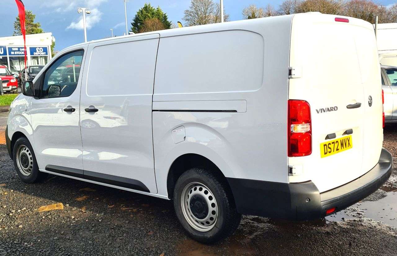 A 2022 VAUXHALL VIVARO 1.5 Turbo D 2900 Dynamic Panel Van 6dr Diesel Manual L2 H1 Euro 6 (s/s) (10 A 2022 VAUXHALL VIVARO 1.5 Turbo D 2900 Dynamic Panel Van 6dr Diesel Manual L2 H1 Euro 6 (s/s) (10