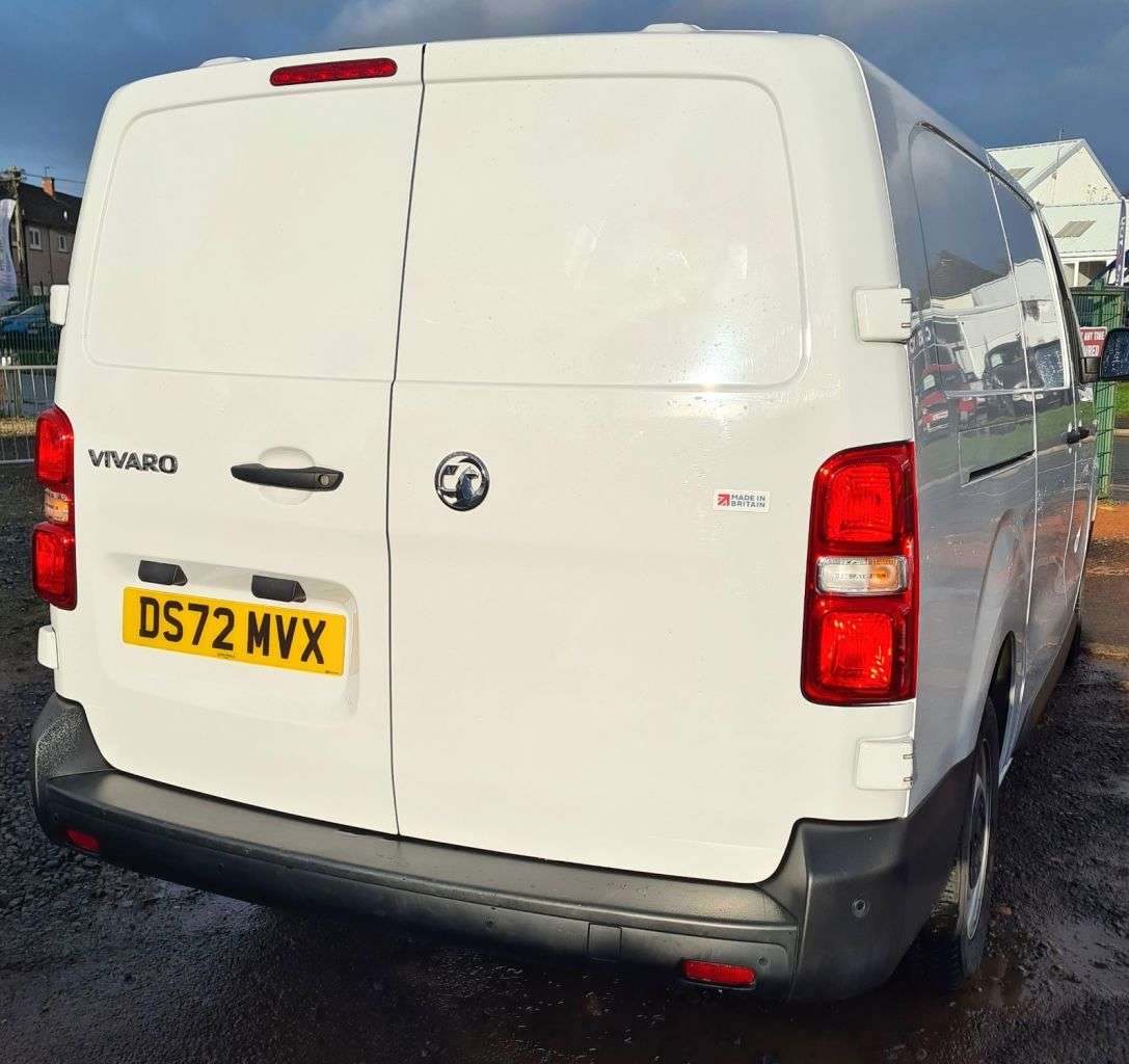 A 2022 VAUXHALL VIVARO 1.5 Turbo D 2900 Dynamic Panel Van 6dr Diesel Manual L2 H1 Euro 6 (s/s) (10 A 2022 VAUXHALL VIVARO 1.5 Turbo D 2900 Dynamic Panel Van 6dr Diesel Manual L2 H1 Euro 6 (s/s) (10