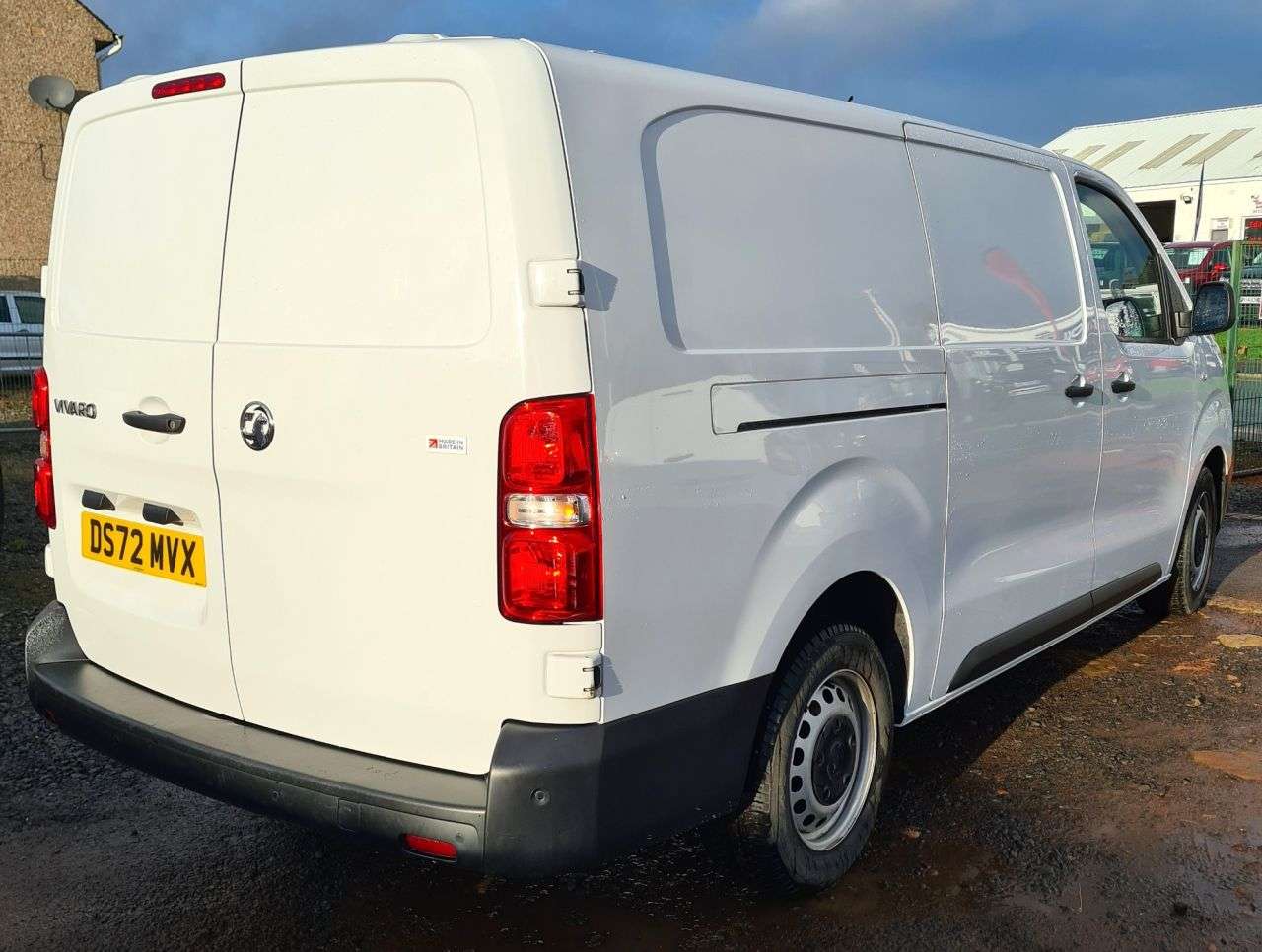 2022 VAUXHALL VIVARO 2022 VAUXHALL VIVARO