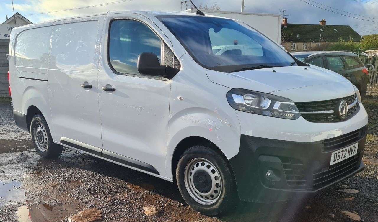 2022 VAUXHALL VIVARO 2022 VAUXHALL VIVARO