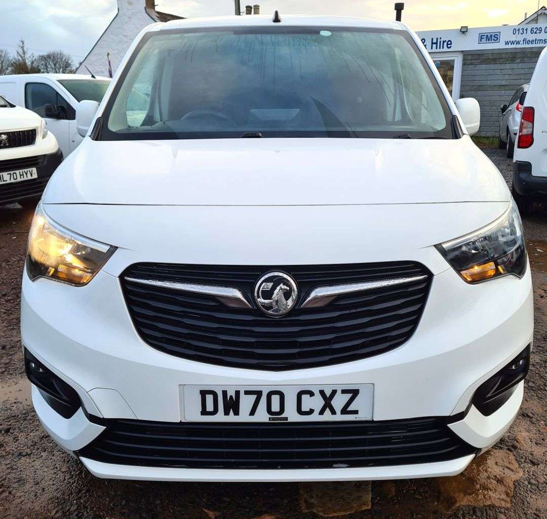 2021 VAUXHALL COMBO 2021 VAUXHALL COMBO