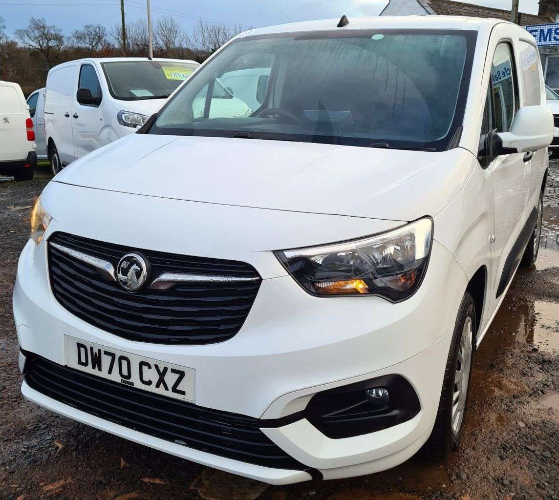 2021 VAUXHALL COMBO 2021 VAUXHALL COMBO