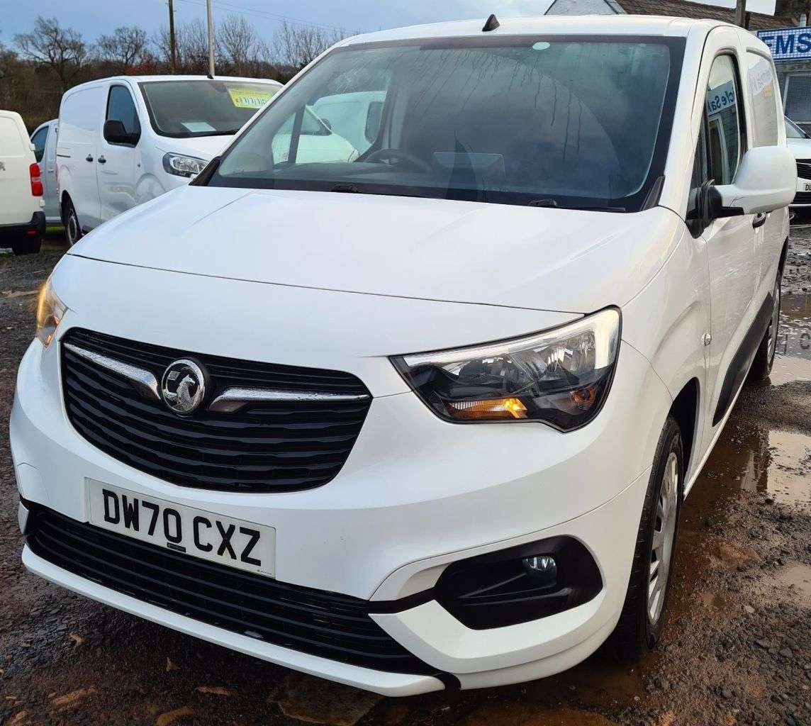 2021 VAUXHALL COMBO 2021 VAUXHALL COMBO
