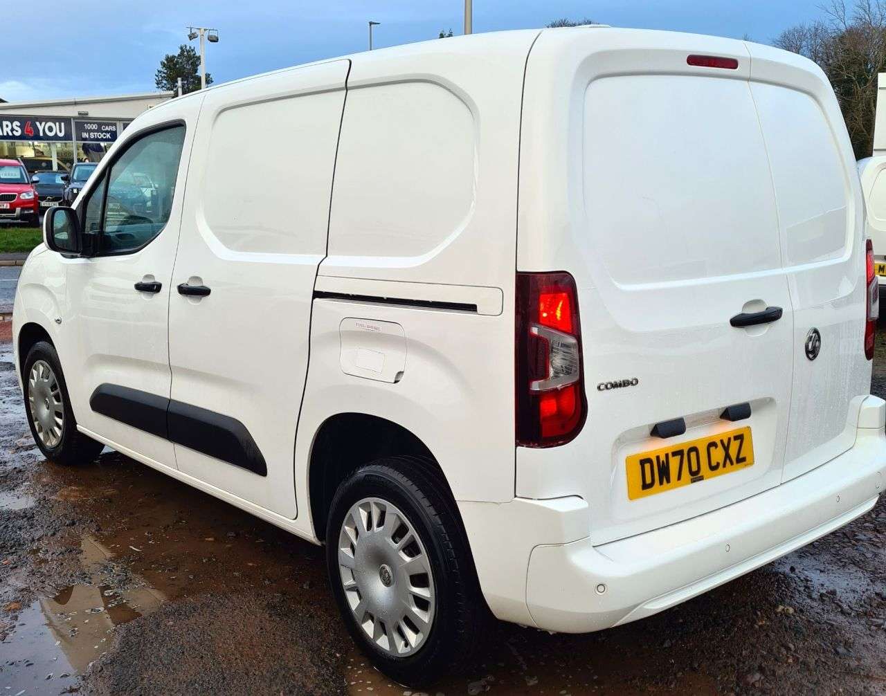 2021 VAUXHALL COMBO 2021 VAUXHALL COMBO