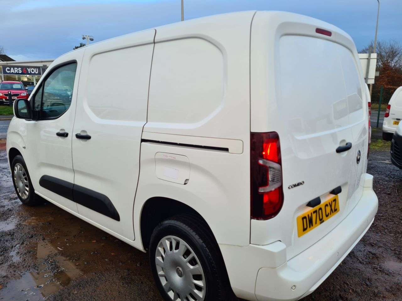 2021 VAUXHALL COMBO 2021 VAUXHALL COMBO