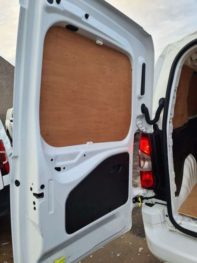 2021 VAUXHALL COMBO 2021 VAUXHALL COMBO
