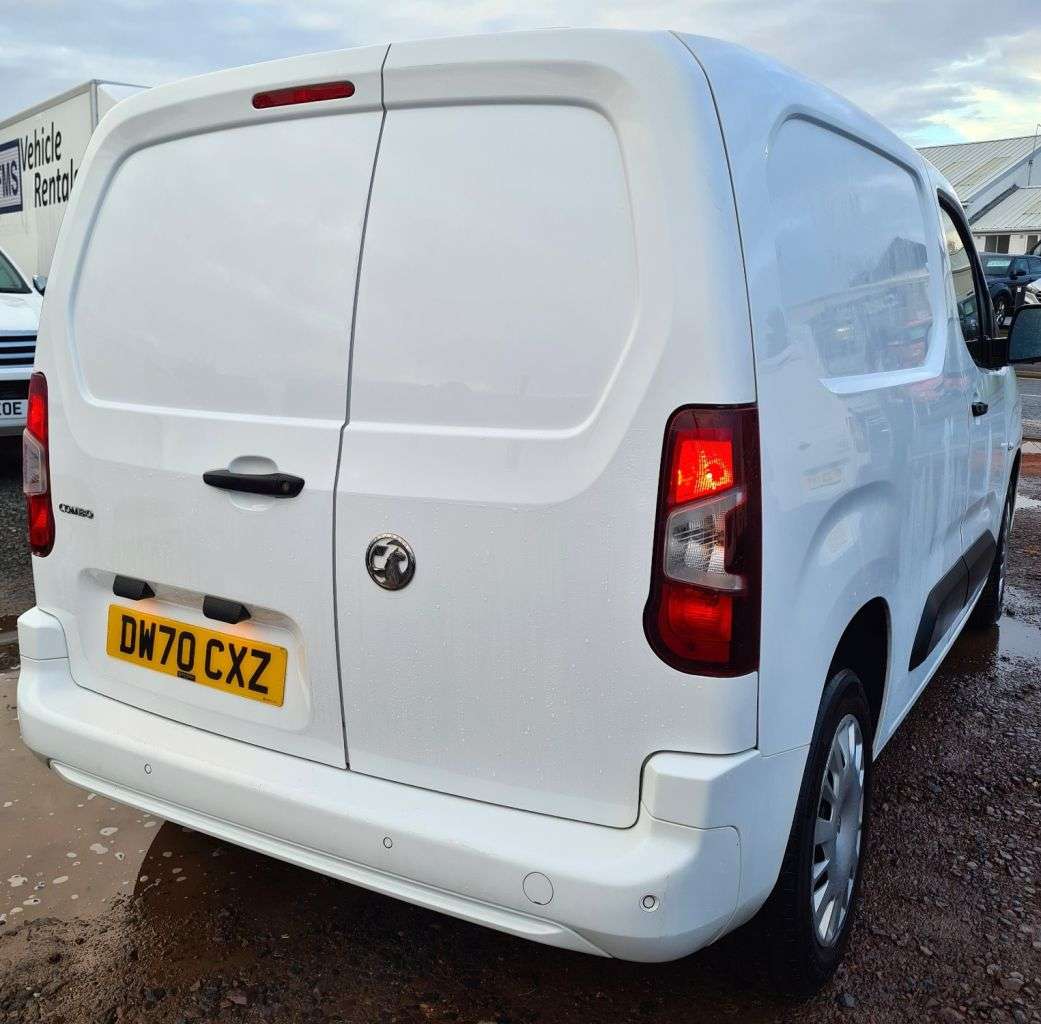 2021 VAUXHALL COMBO 2021 VAUXHALL COMBO
