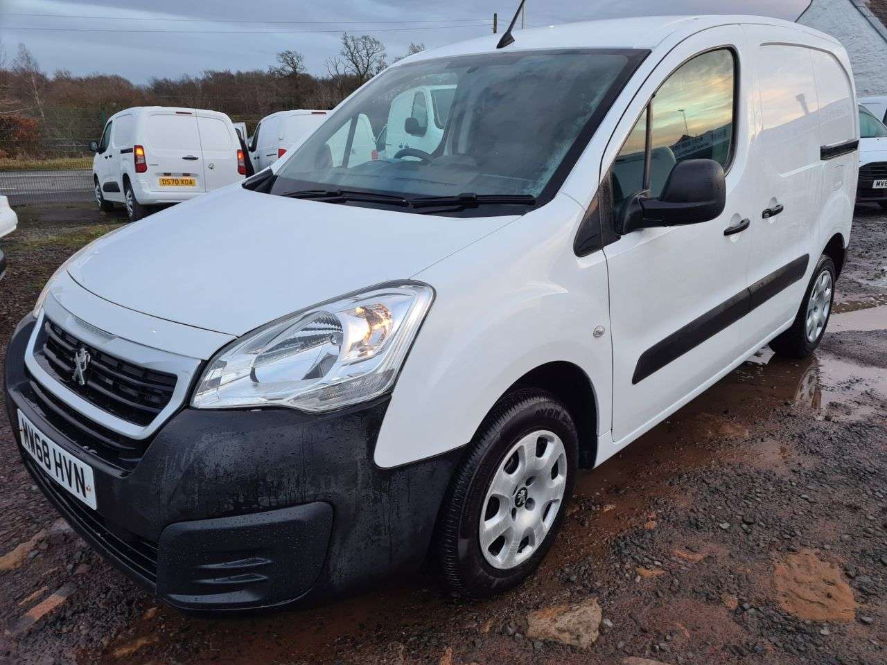 2018 PEUGEOT PARTNER 2018 PEUGEOT PARTNER