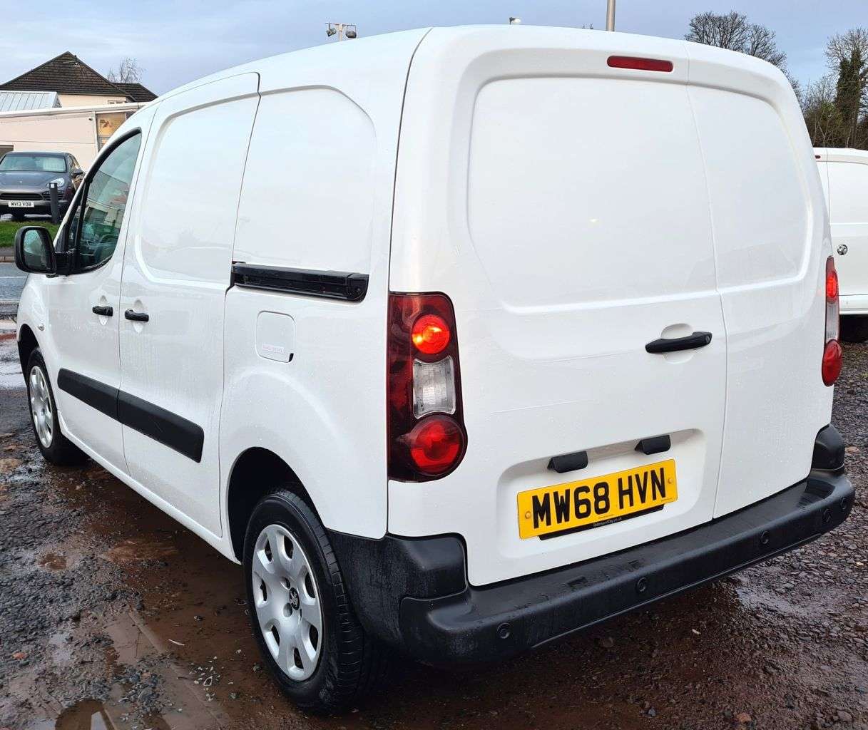 2018 PEUGEOT PARTNER 2018 PEUGEOT PARTNER