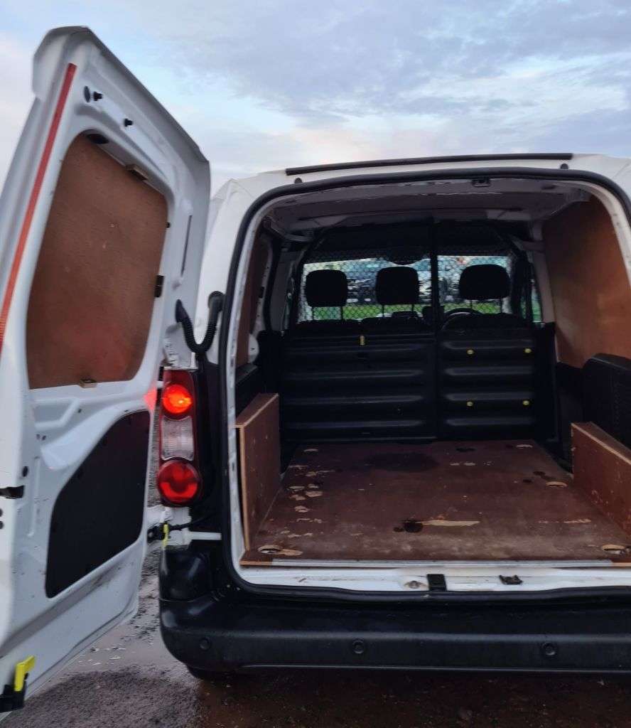 2018 PEUGEOT PARTNER 2018 PEUGEOT PARTNER