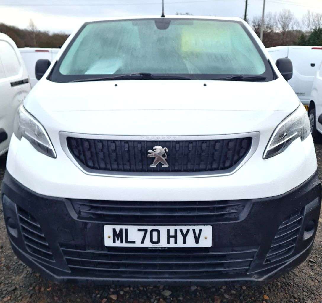 A 2020 PEUGEOT EXPERT 1.5 BlueHDi 1000 Professional Compact Panel Van 6dr Diesel Manual SWB Euro A 2020 PEUGEOT EXPERT 1.5 BlueHDi 1000 Professional Compact Panel Van 6dr Diesel Manual SWB Euro