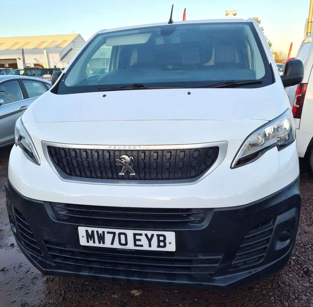 A 2020 PEUGEOT EXPERT 1.5 BlueHDi 1000 Professional Standard Panel Van 6dr Diesel Manual MWB Euro A 2020 PEUGEOT EXPERT 1.5 BlueHDi 1000 Professional Standard Panel Van 6dr Diesel Manual MWB Euro