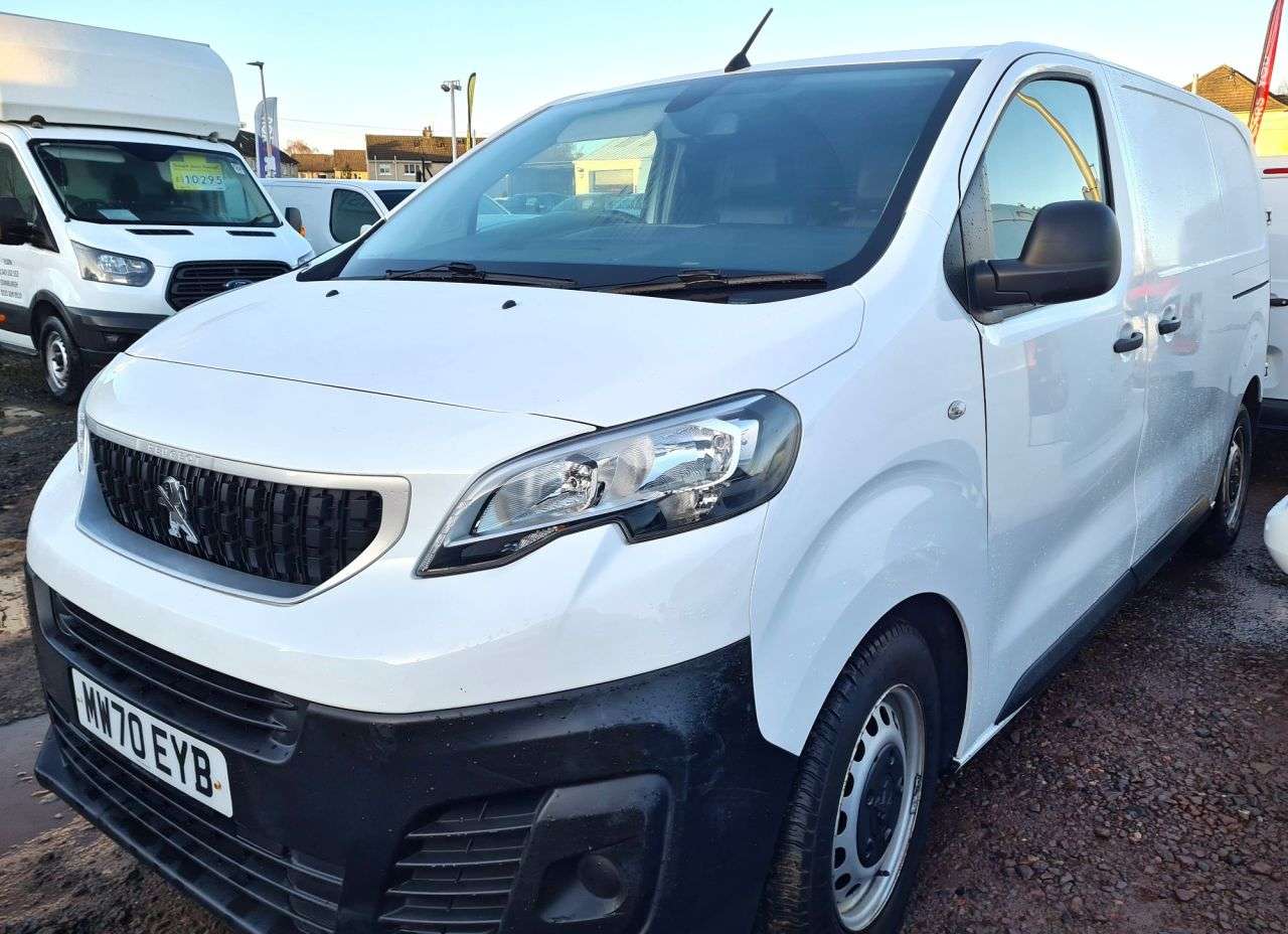 A 2020 PEUGEOT EXPERT 1.5 BlueHDi 1000 Professional Standard Panel Van 6dr Diesel Manual MWB Euro A 2020 PEUGEOT EXPERT 1.5 BlueHDi 1000 Professional Standard Panel Van 6dr Diesel Manual MWB Euro