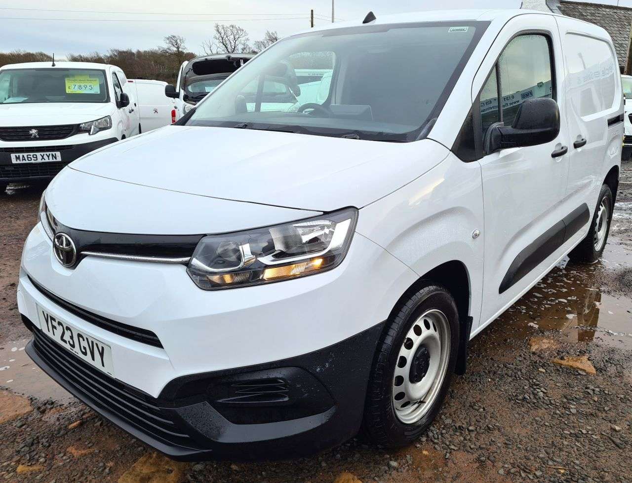 A 2023 TOYOTA PROACE CITY 1.5 BlueHDi Active Short Panel Van 5dr Diesel Manual SWB Euro 6 (s/s) (100 A 2023 TOYOTA PROACE CITY 1.5 BlueHDi Active Short Panel Van 5dr Diesel Manual SWB Euro 6 (s/s) (100
