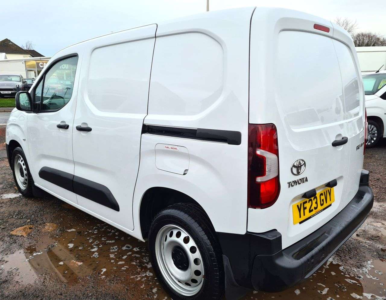 2023 TOYOTA PROACE CITY 2023 TOYOTA PROACE CITY