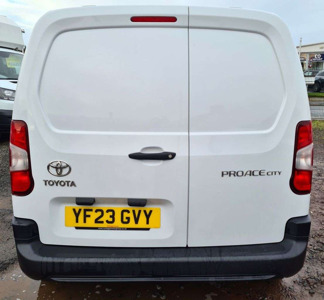 2023 TOYOTA PROACE CITY 2023 TOYOTA PROACE CITY