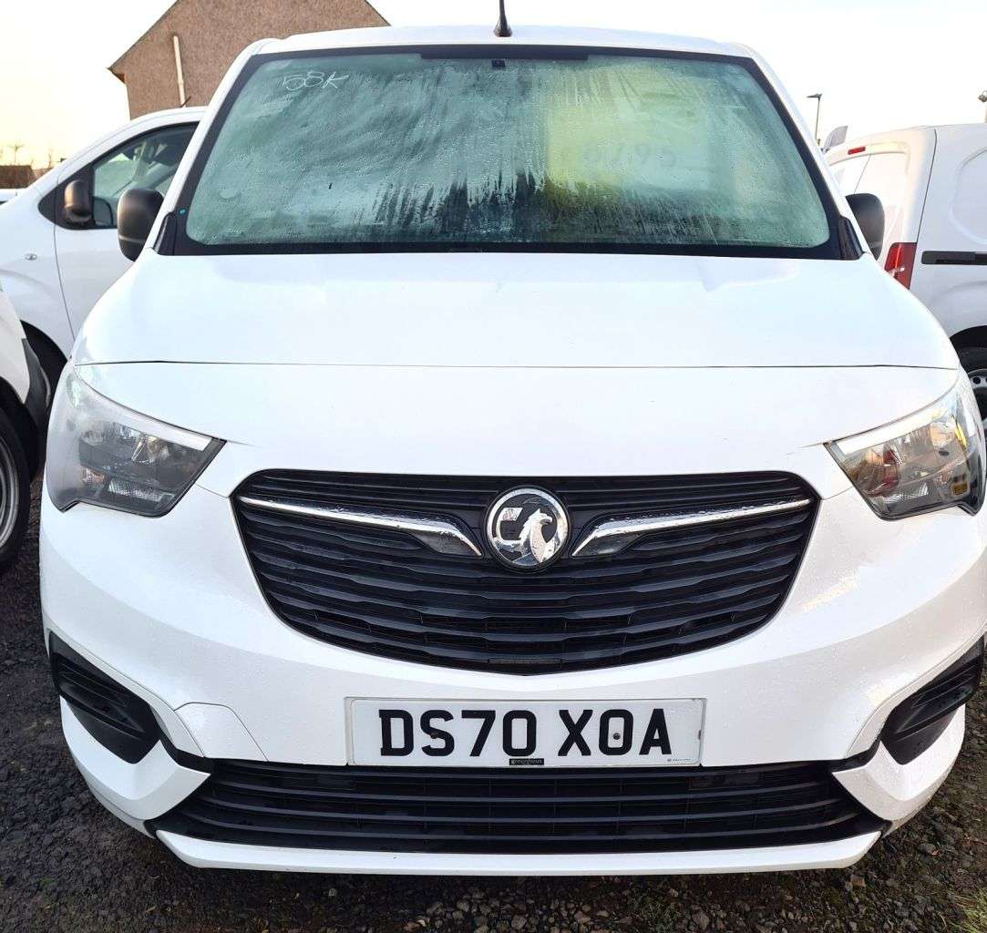 2020 VAUXHALL COMBO 2020 VAUXHALL COMBO