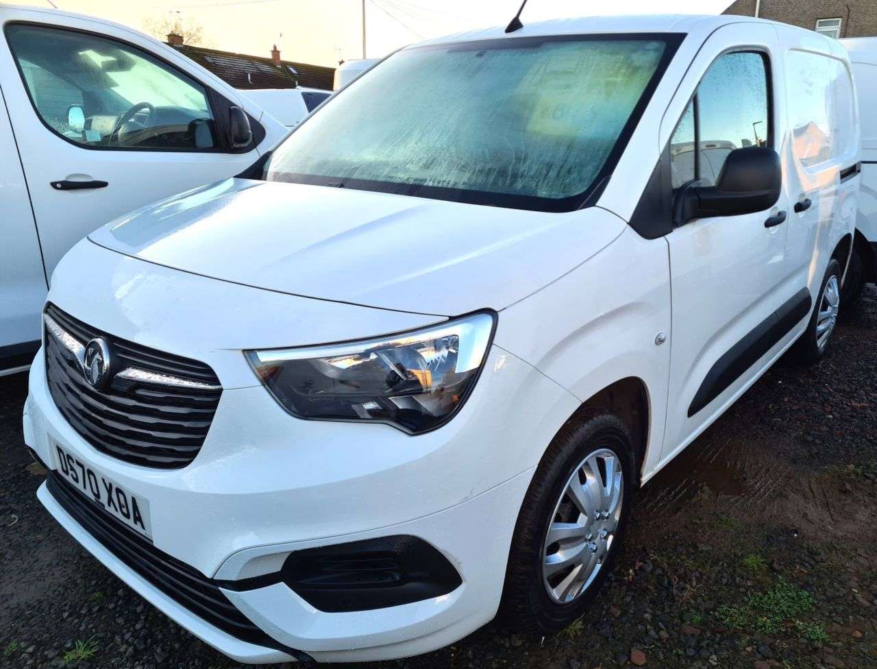 2020 VAUXHALL COMBO 2020 VAUXHALL COMBO