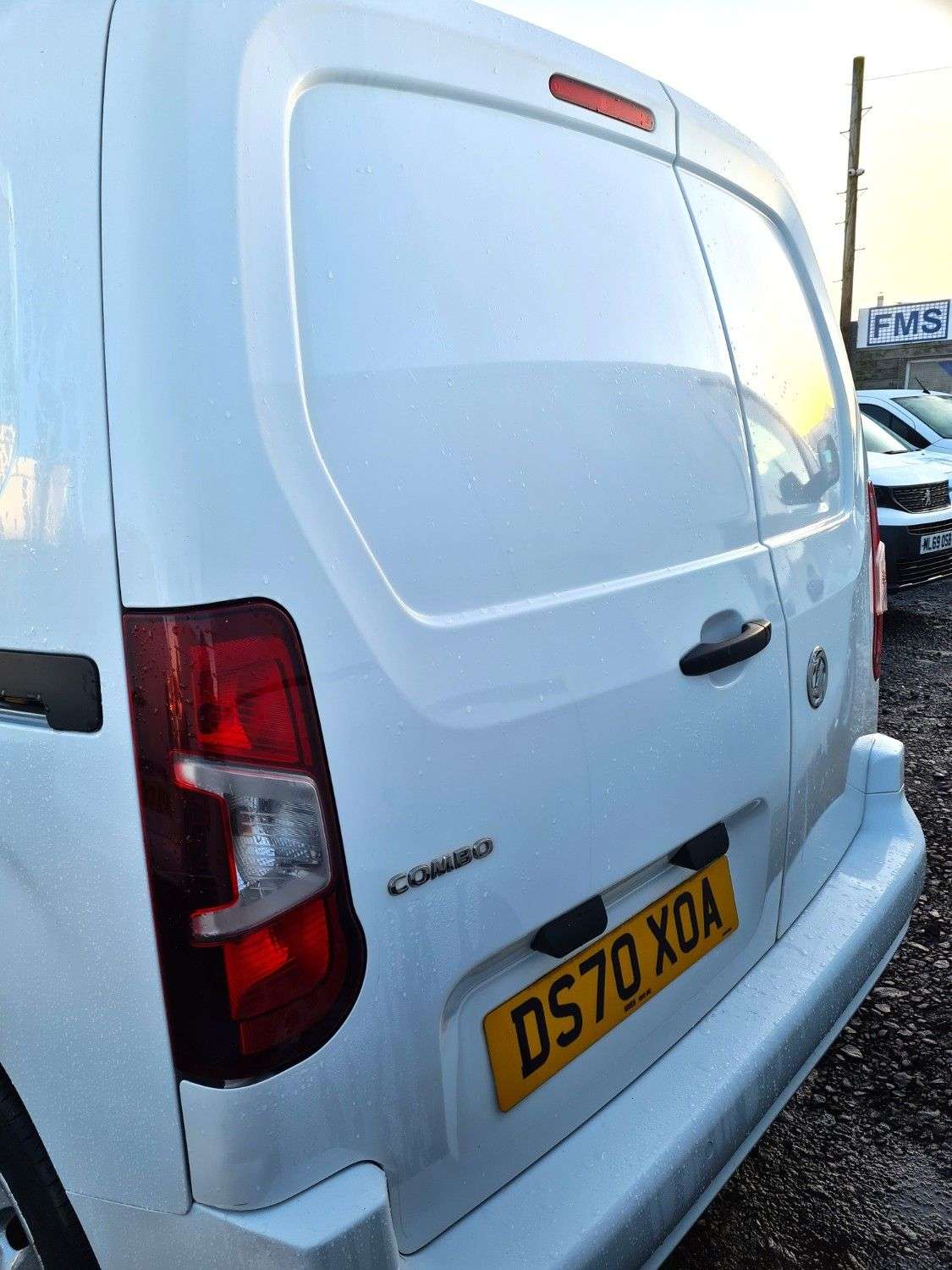 2020 VAUXHALL COMBO 2020 VAUXHALL COMBO