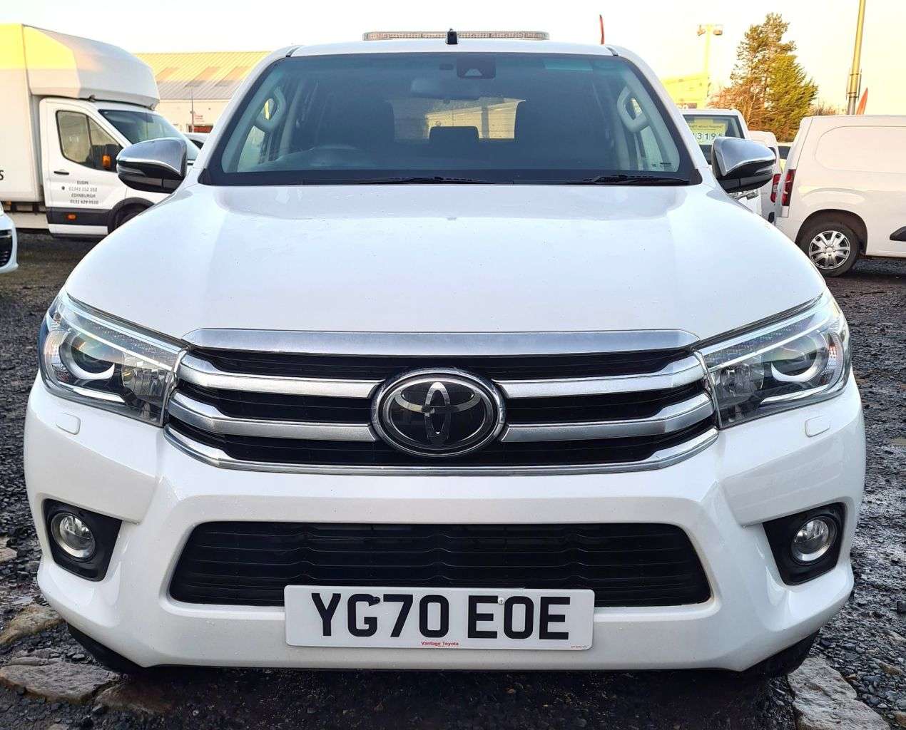 2020 TOYOTA HI-LUX 2020 TOYOTA HI-LUX