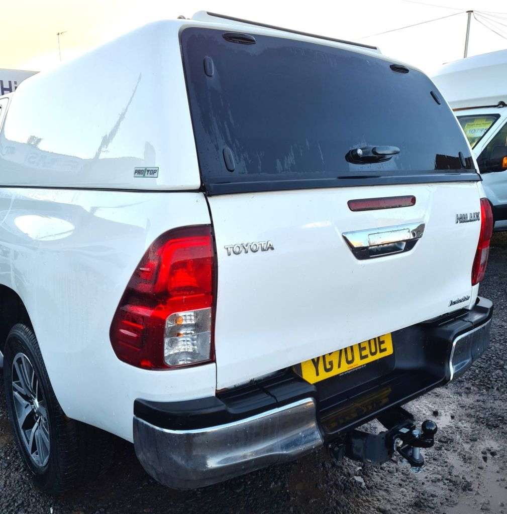 2020 TOYOTA HI-LUX 2020 TOYOTA HI-LUX