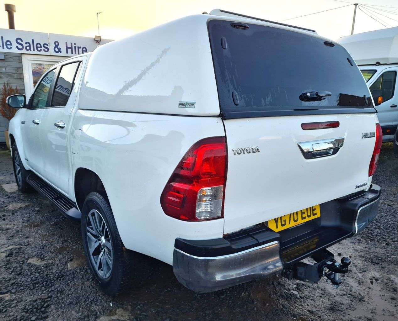 2020 TOYOTA HI-LUX 2020 TOYOTA HI-LUX