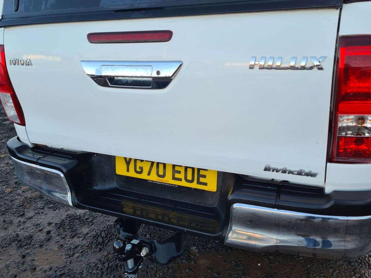 2020 TOYOTA HI-LUX 2020 TOYOTA HI-LUX