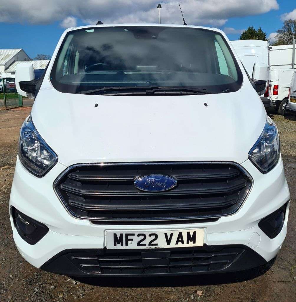 A 2022 FORD TRANSIT CUSTOM 2.0 300 EcoBlue Limited Panel Van 5dr Diesel Manual L1 H1 Euro 6 (s/s) (130 A 2022 FORD TRANSIT CUSTOM 2.0 300 EcoBlue Limited Panel Van 5dr Diesel Manual L1 H1 Euro 6 (s/s) (130