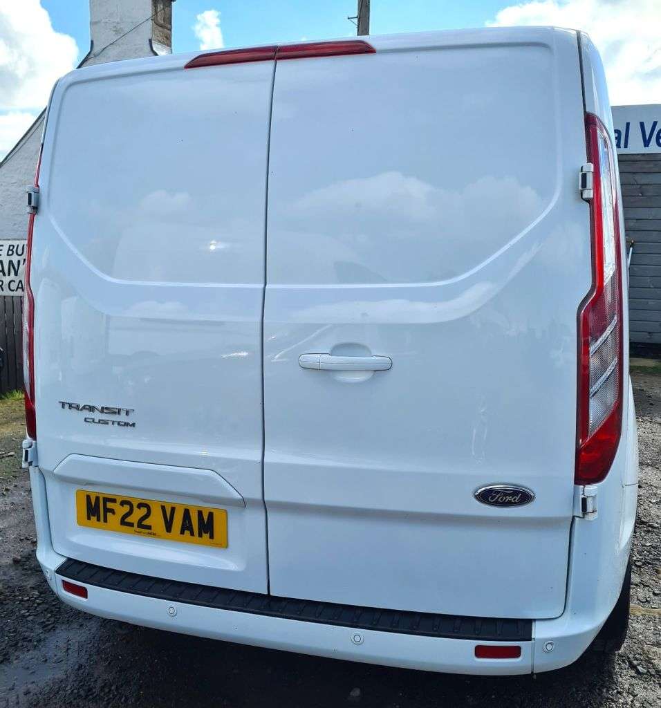 2022 FORD TRANSIT CUSTOM 2022 FORD TRANSIT CUSTOM