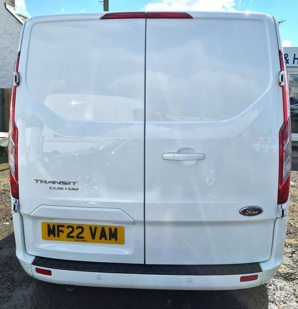 2022 FORD TRANSIT CUSTOM 2022 FORD TRANSIT CUSTOM