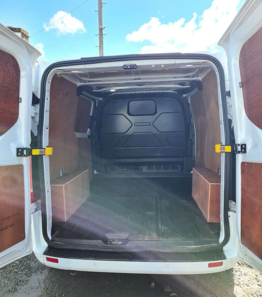 2022 FORD TRANSIT CUSTOM 2022 FORD TRANSIT CUSTOM