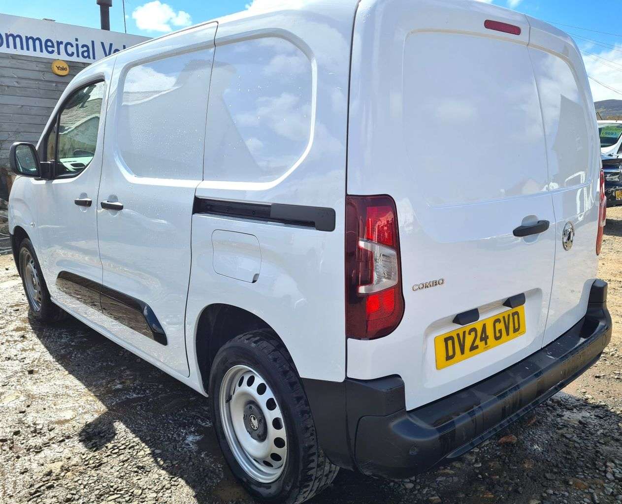 2024 VAUXHALL COMBO 2024 VAUXHALL COMBO