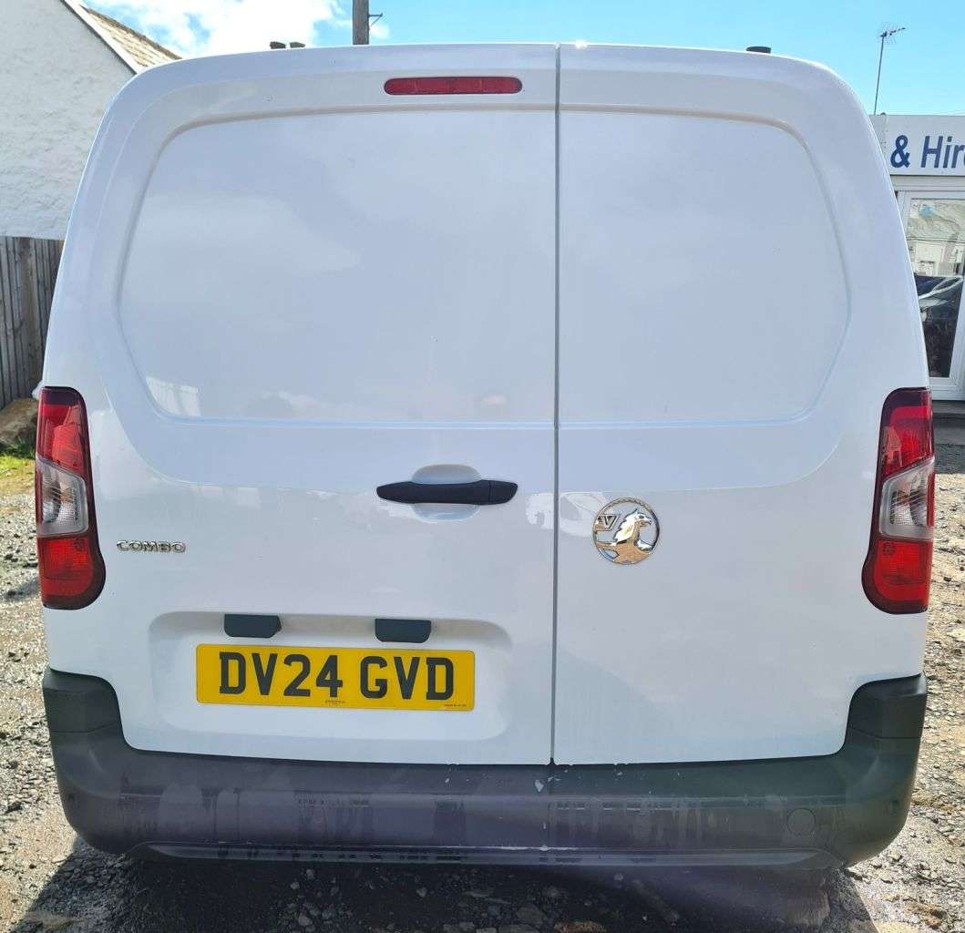 2024 VAUXHALL COMBO 2024 VAUXHALL COMBO