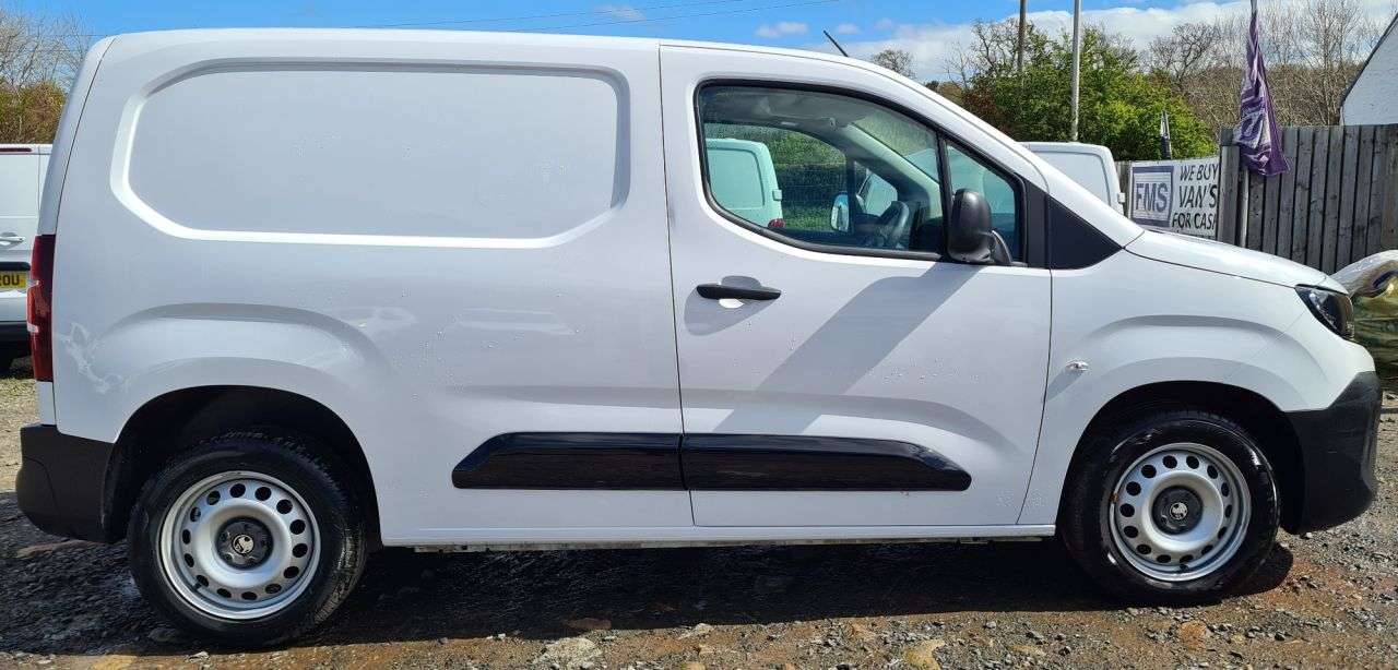 2024 VAUXHALL COMBO 2024 VAUXHALL COMBO